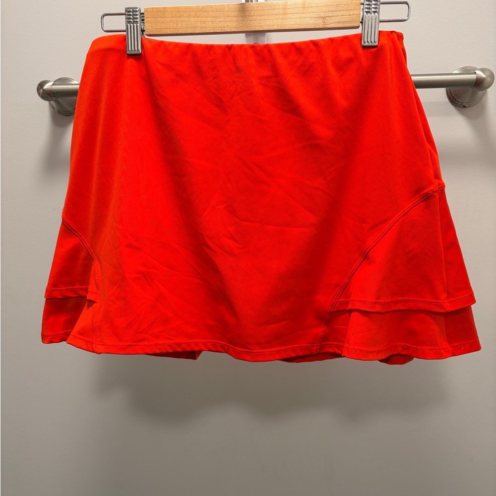 Tail Scarlet Red Tennis Skirt with built in shorts